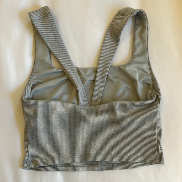 Alosoft Ribbed Chic Bra - Picture 4 of 5